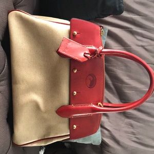 Dooney & Bourke satchel bag.